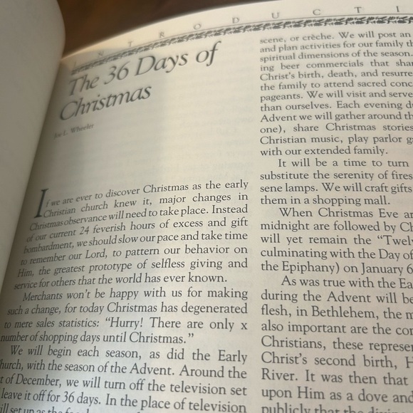 Rare Vintage Christmas in My heart book of Devotions 1993 Part 2 - Picture 7 of 9